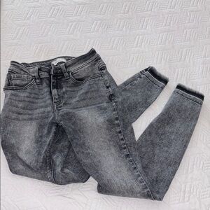 KanCan Ankle Jeans Grey Wash Sz 24